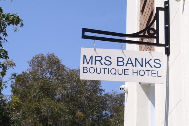 Mrs Banks Hotel Сидней Экстерьер фото